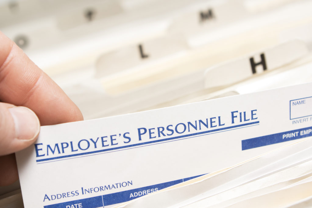 Maintain Employee Records