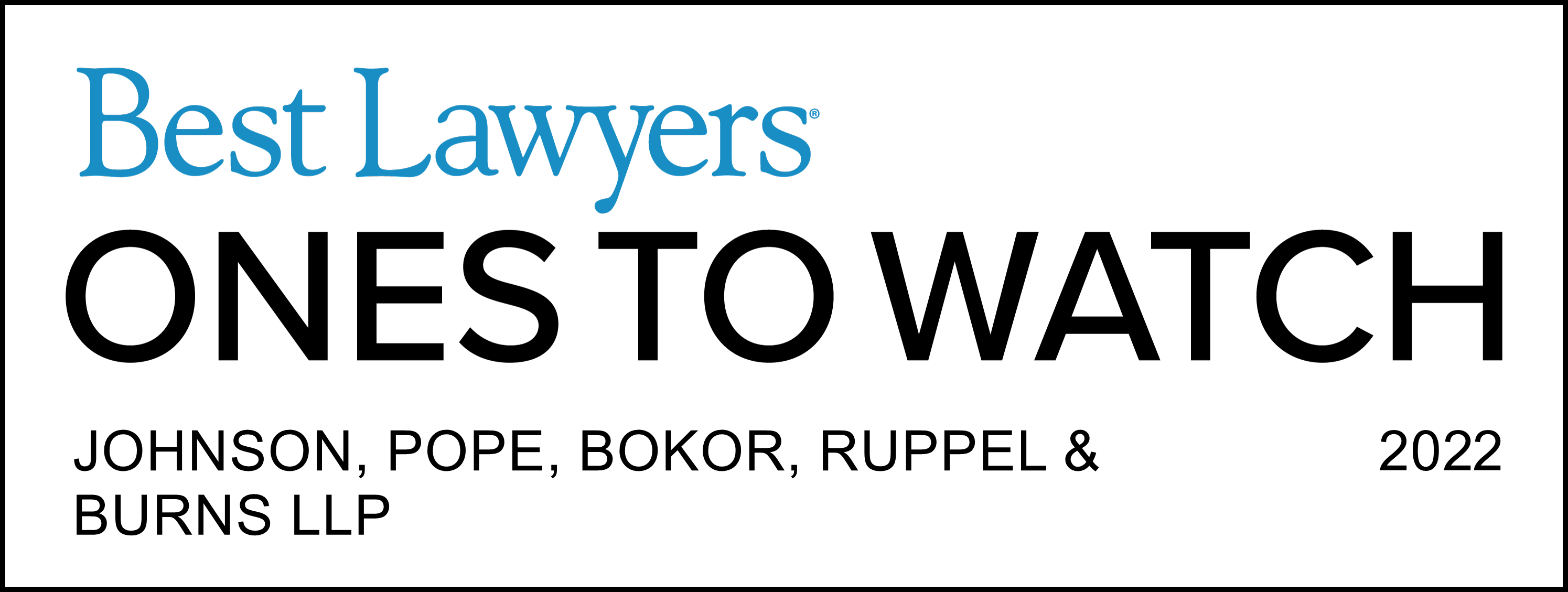 Best Lawyers Ones to Watch