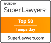 Super Lawyers Top 50 Tampa Bay